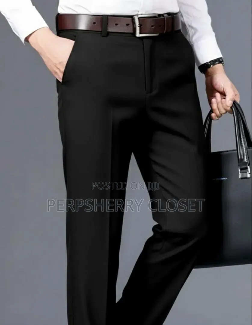 Quality Men Materialtrouser