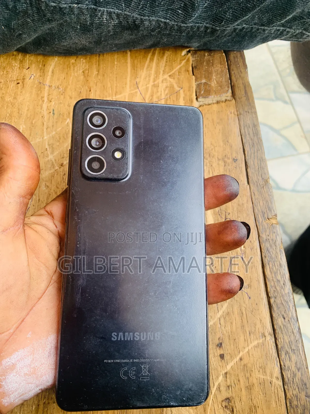Samsung Galaxy A52 128 GB Gray
