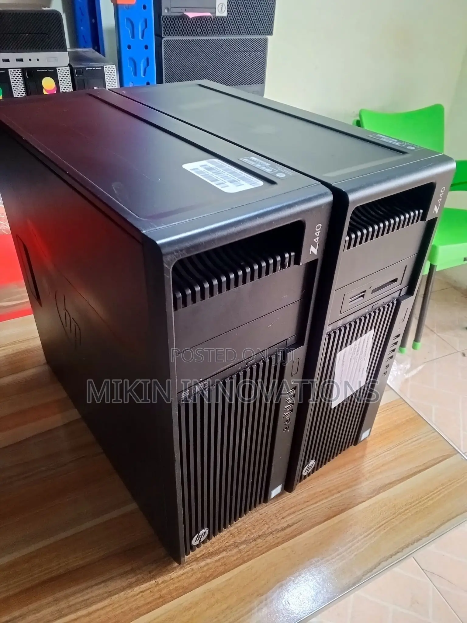 New Desktop Computer HP Z440 20GB Intel Xeon SSD 512GB