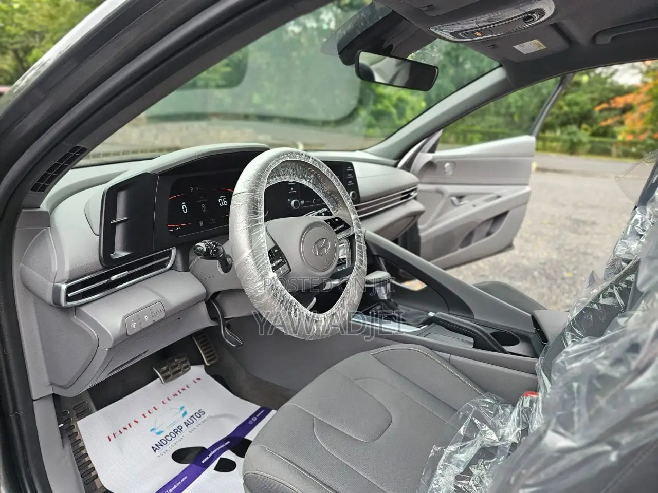 Hyundai Elantra SEL Sport IVT 2025 Gray