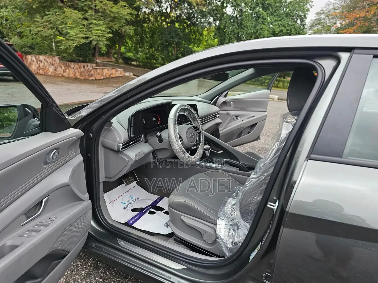 Hyundai Elantra SEL Sport IVT 2025 Gray