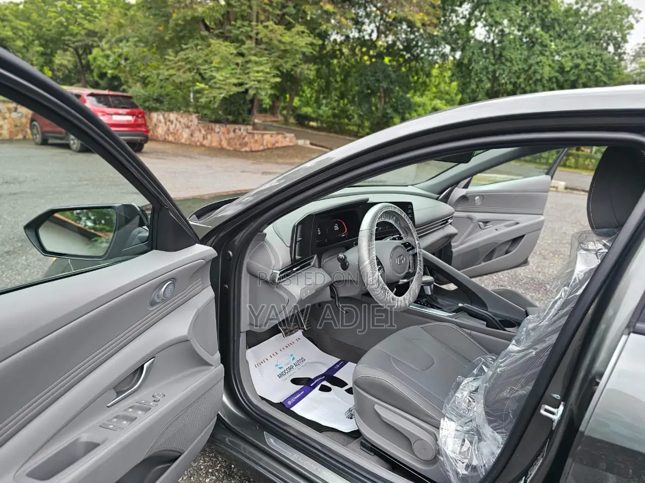 Hyundai Elantra SEL Sport IVT 2025 Gray