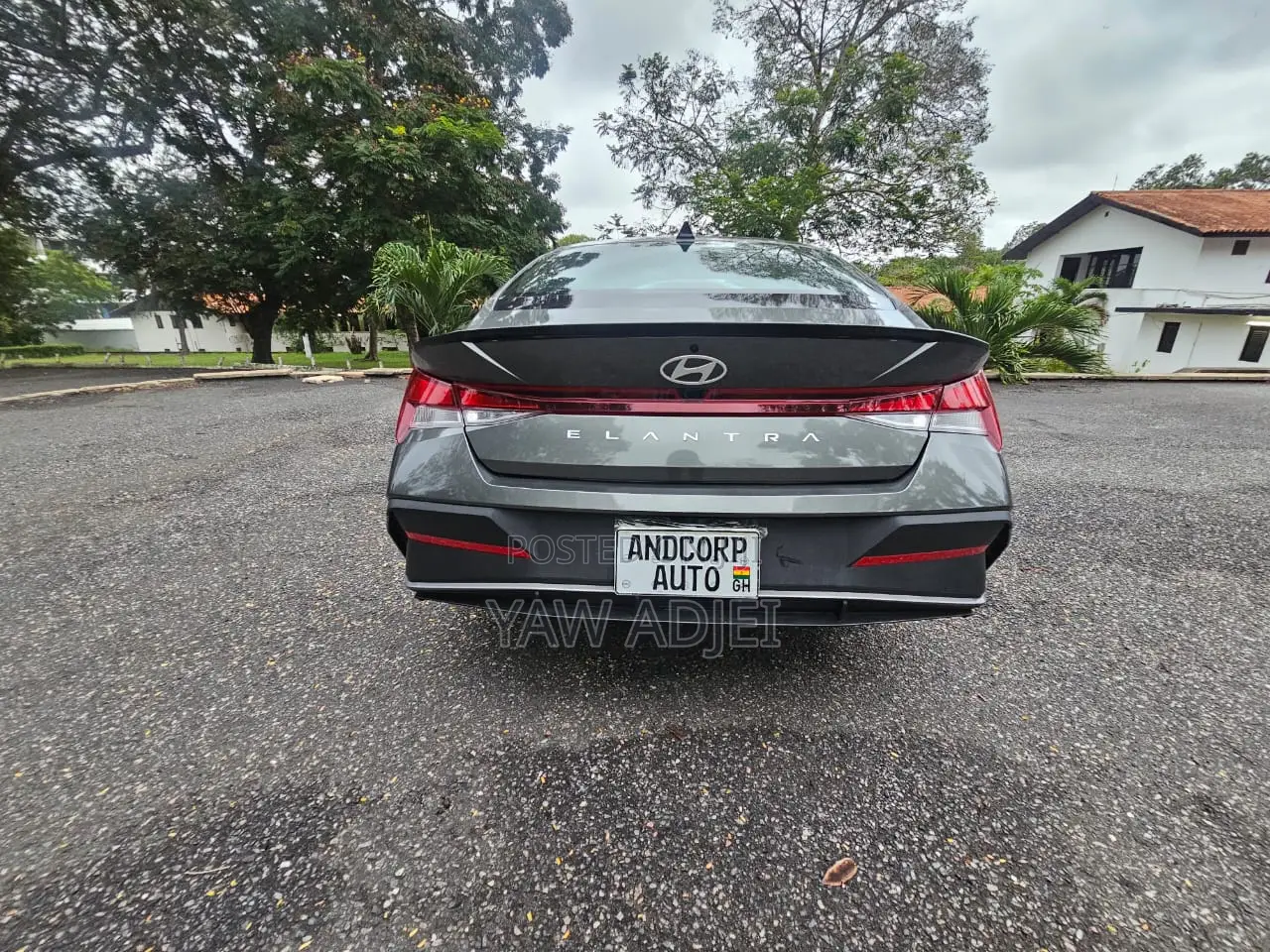 Hyundai Elantra SEL Sport IVT 2025 Gray