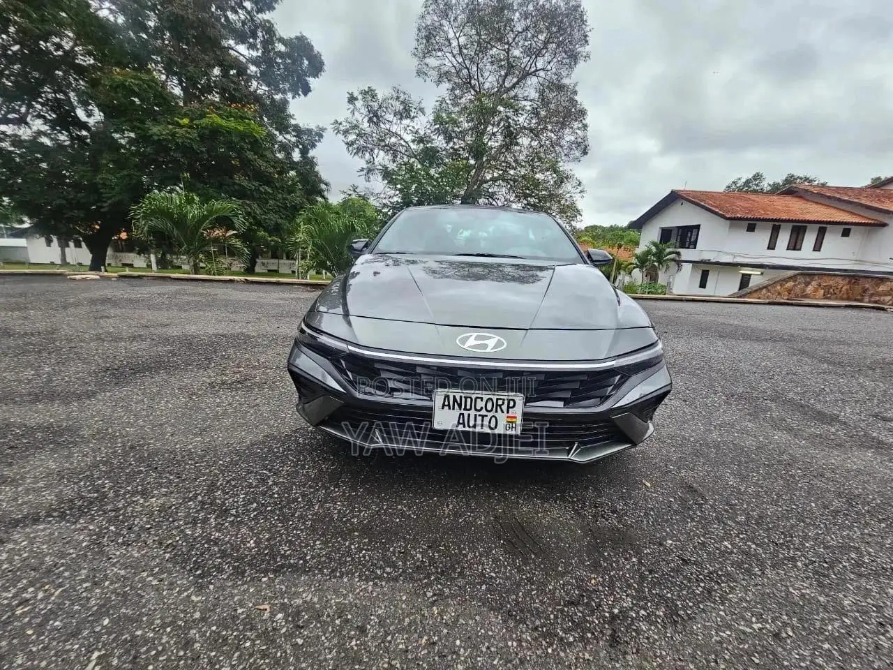 Hyundai Elantra SEL Sport IVT 2025 Gray
