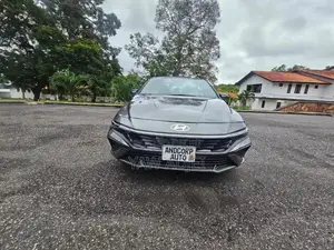 Hyundai Elantra SEL Sport IVT 2025 Gray