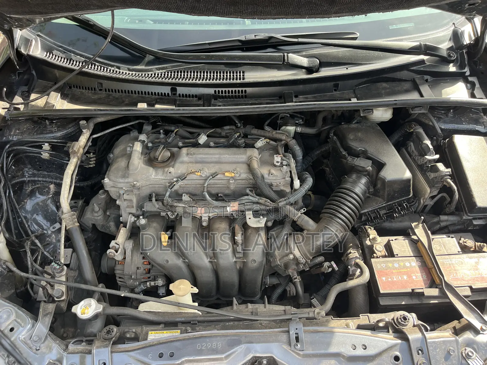 Toyota Corolla 2016 Black