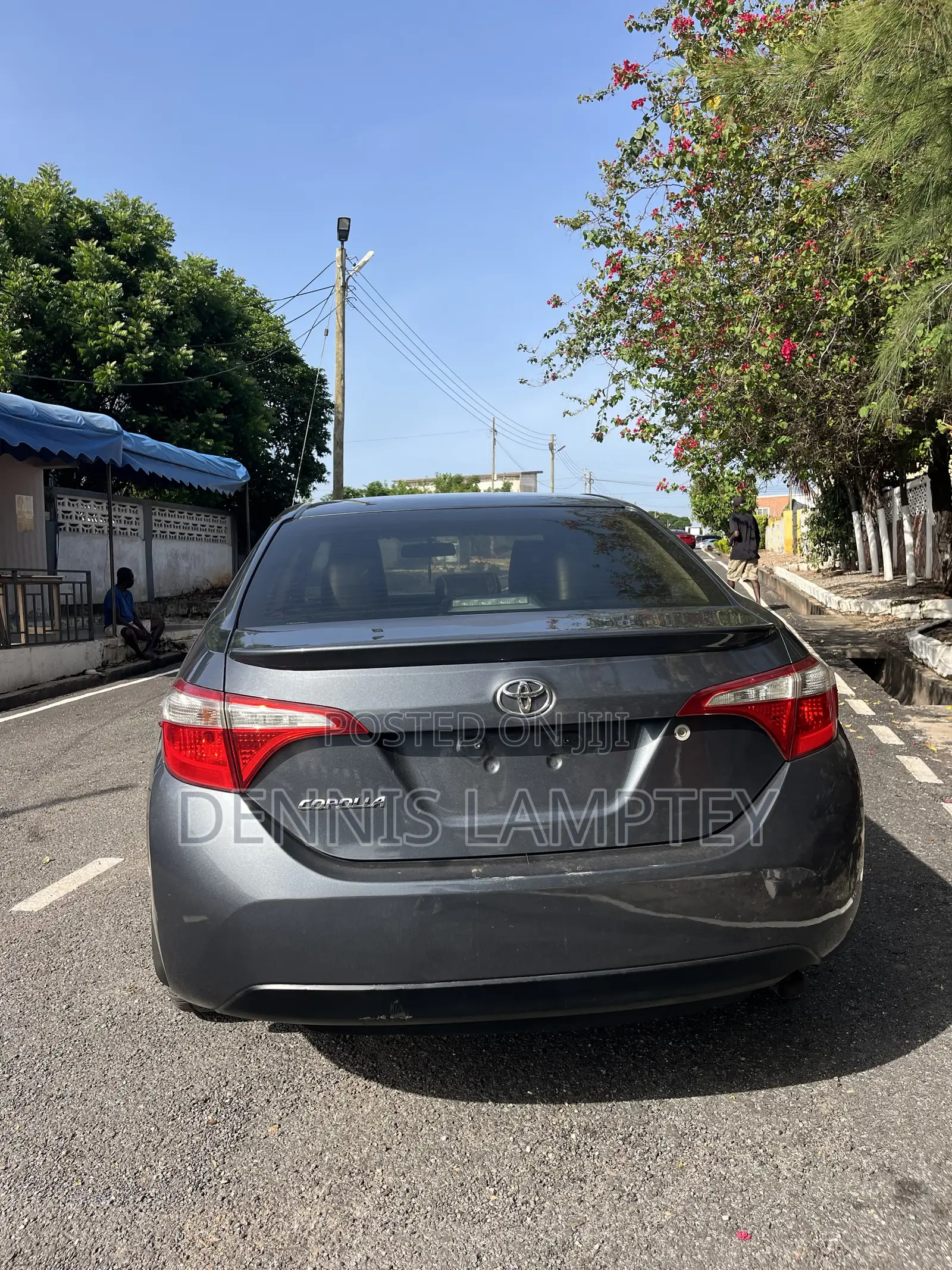 Toyota Corolla 2016 Black