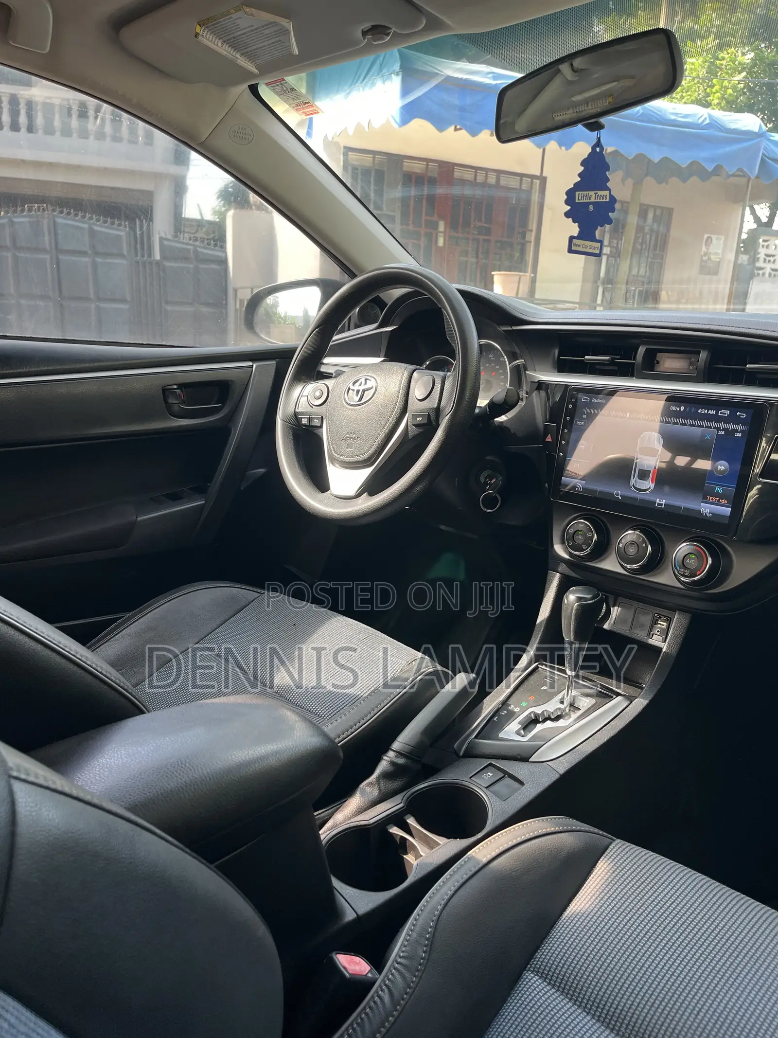 Toyota Corolla 2016 Black