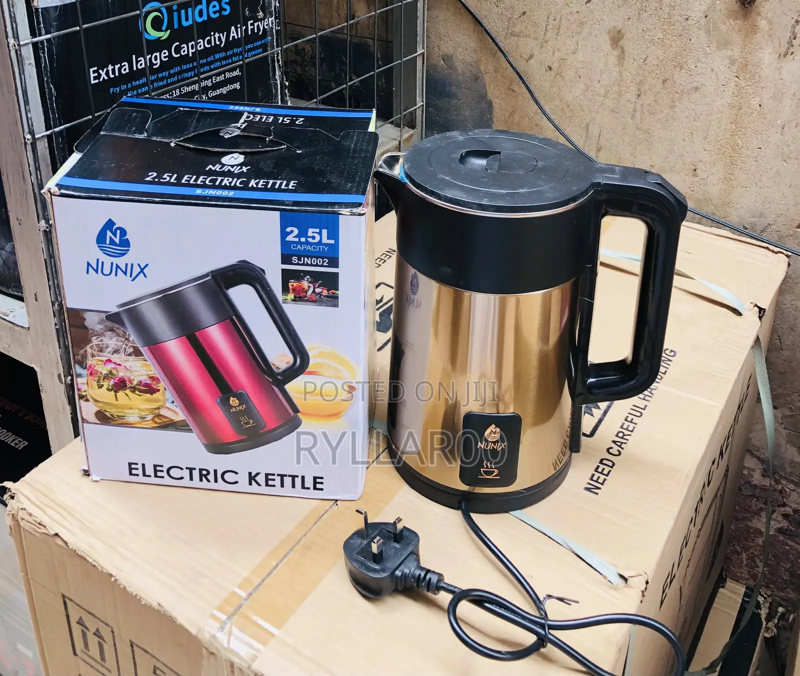 Nunix Electric Kettle 2.5l