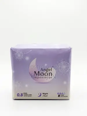 1 Pack of Angel Moon Night Sanitary Pad