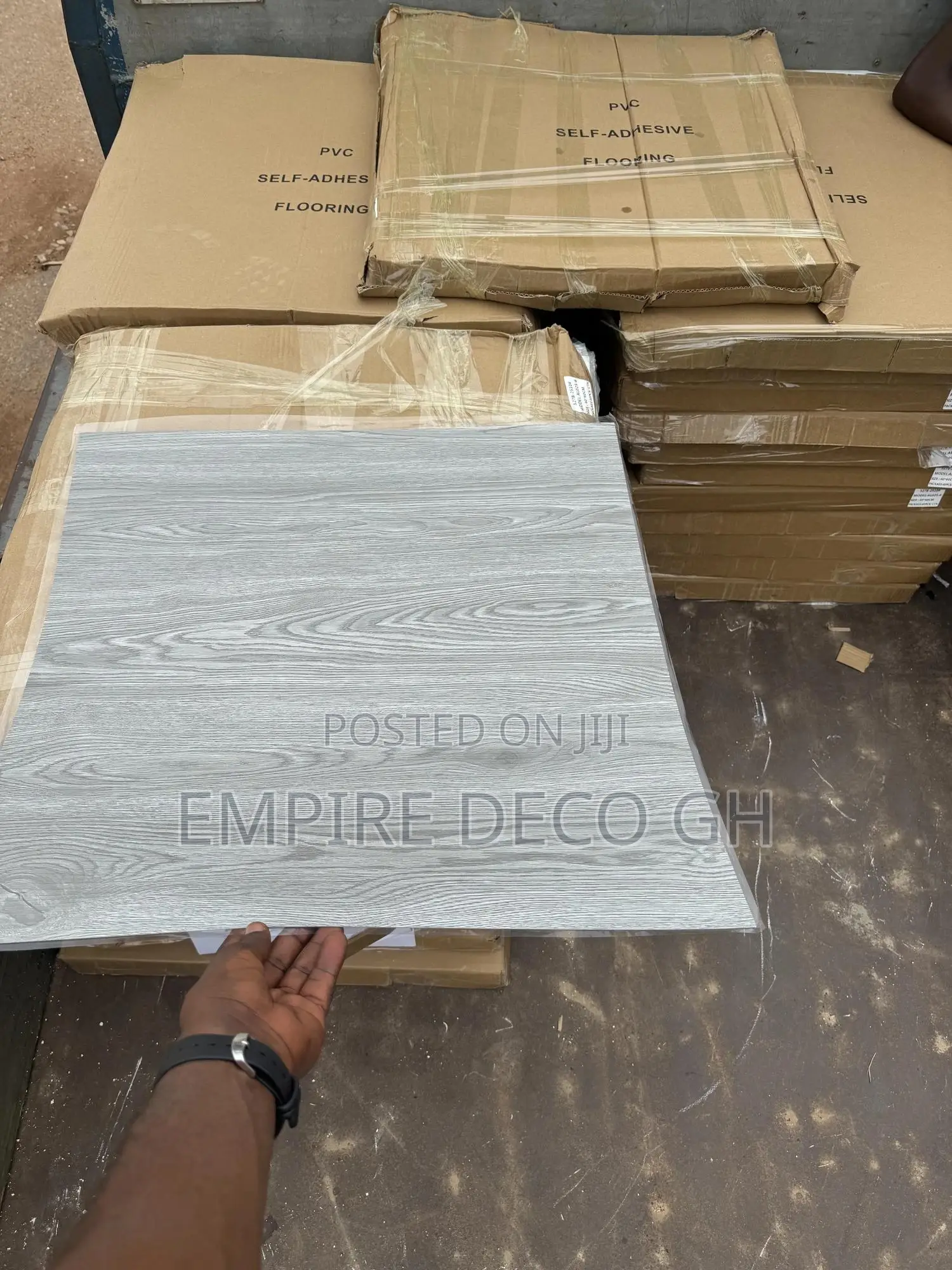 Pvc Floor Tiles