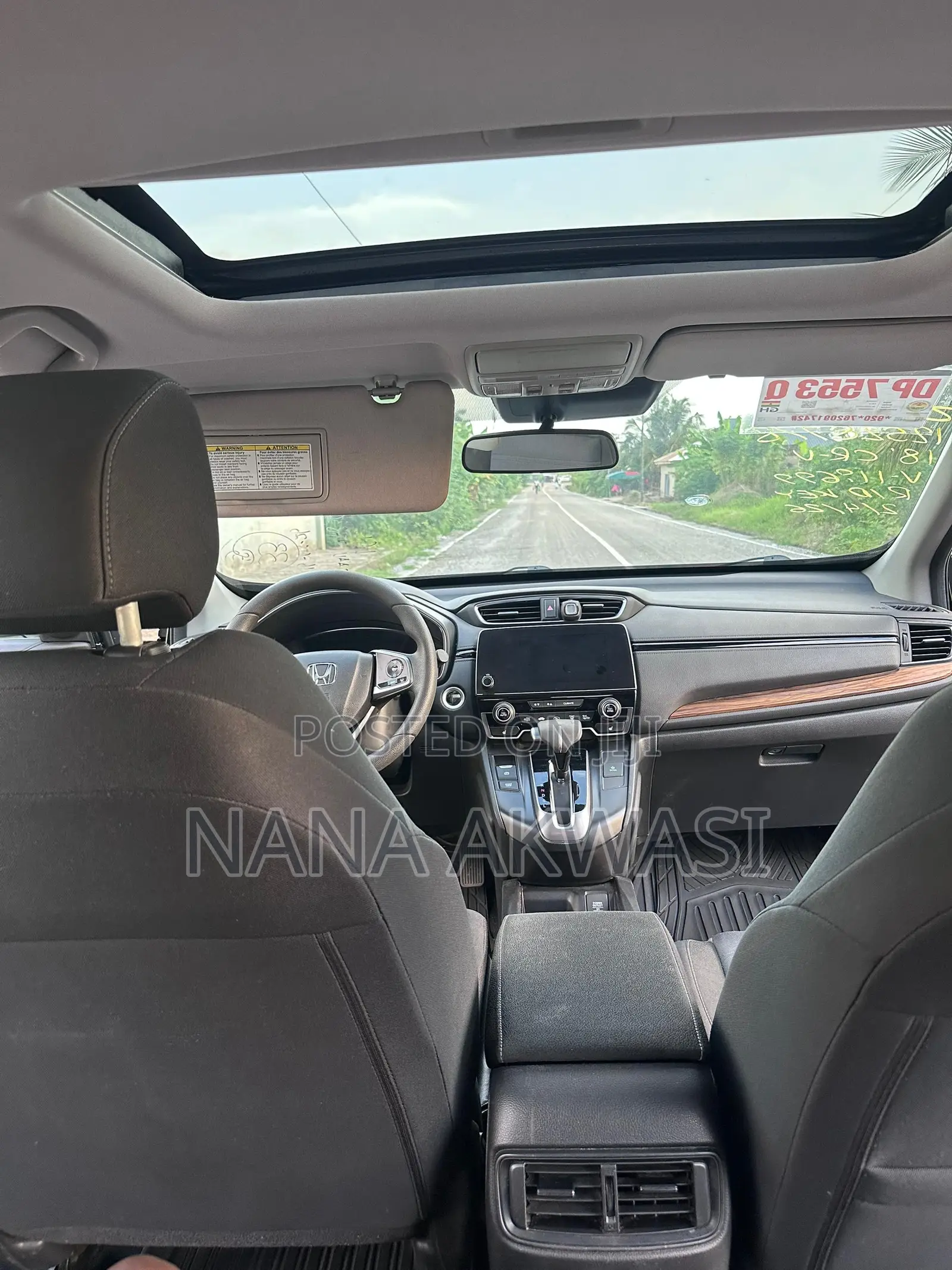 Honda CR-V EX AWD 2018 Black