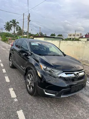 Honda CR-V EX AWD 2018 Black