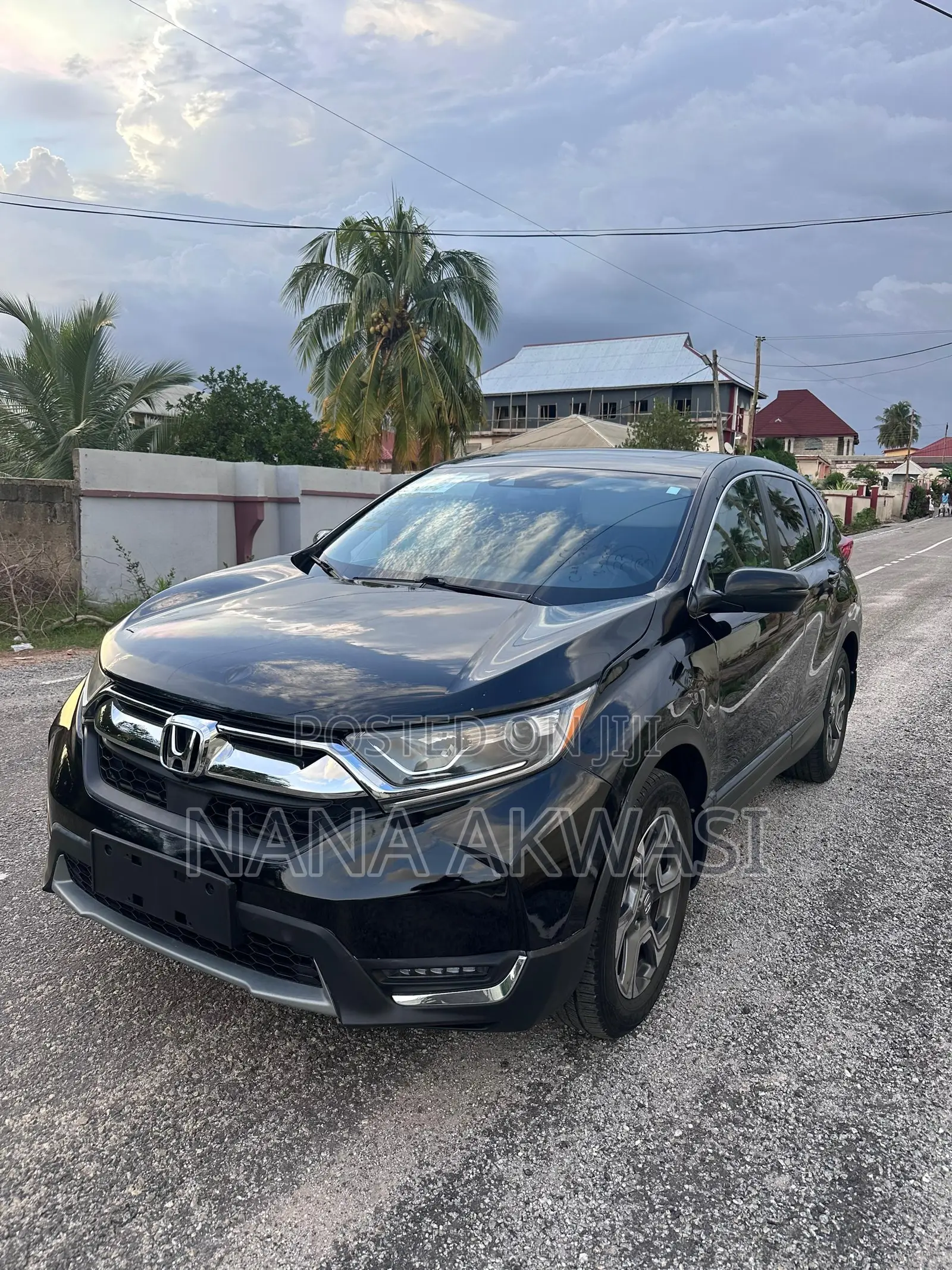 Honda CR-V EX AWD 2018 Black