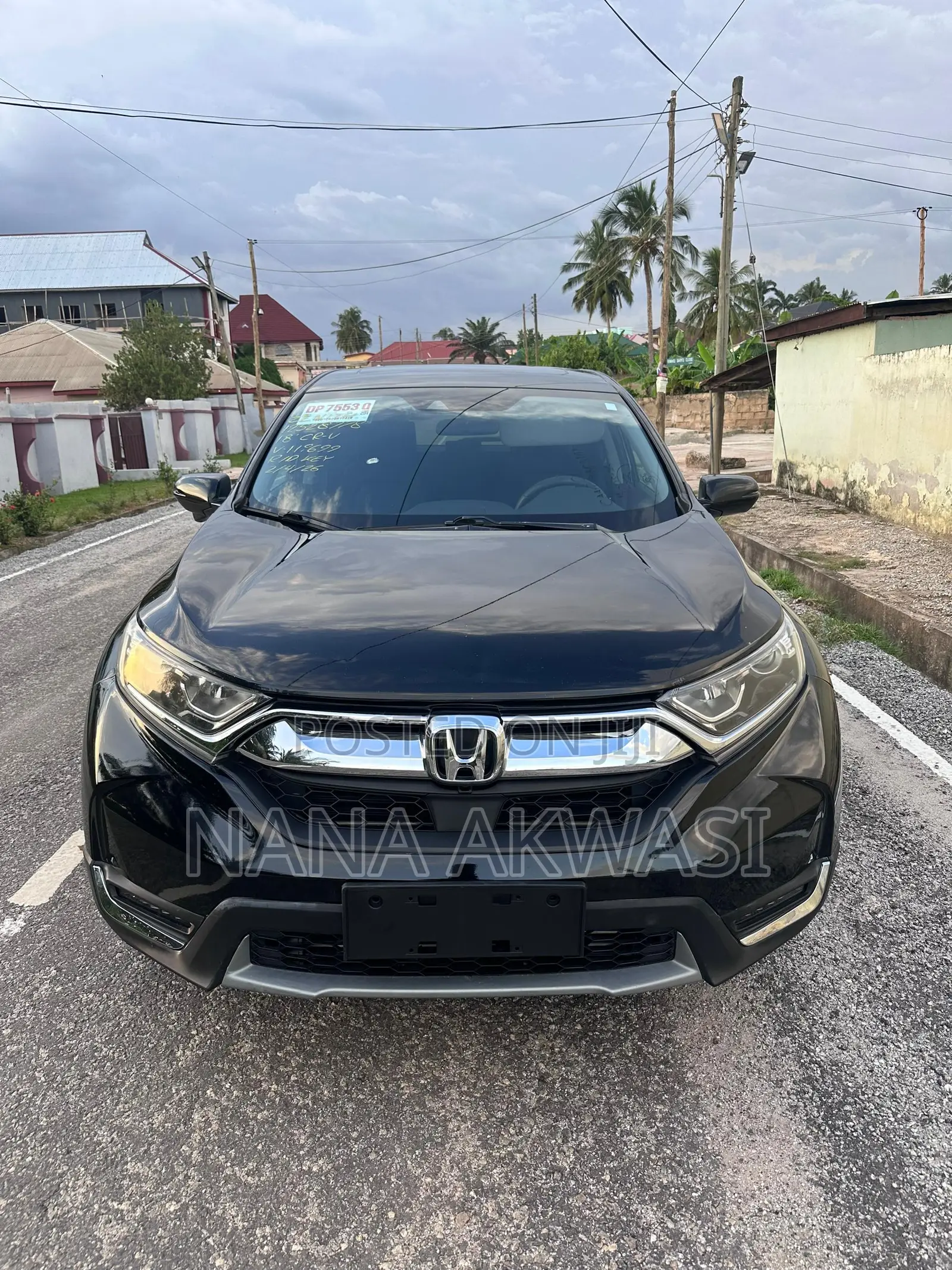 Honda CR-V EX AWD 2018 Black
