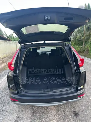 Honda CR-V EX AWD 2018 Black