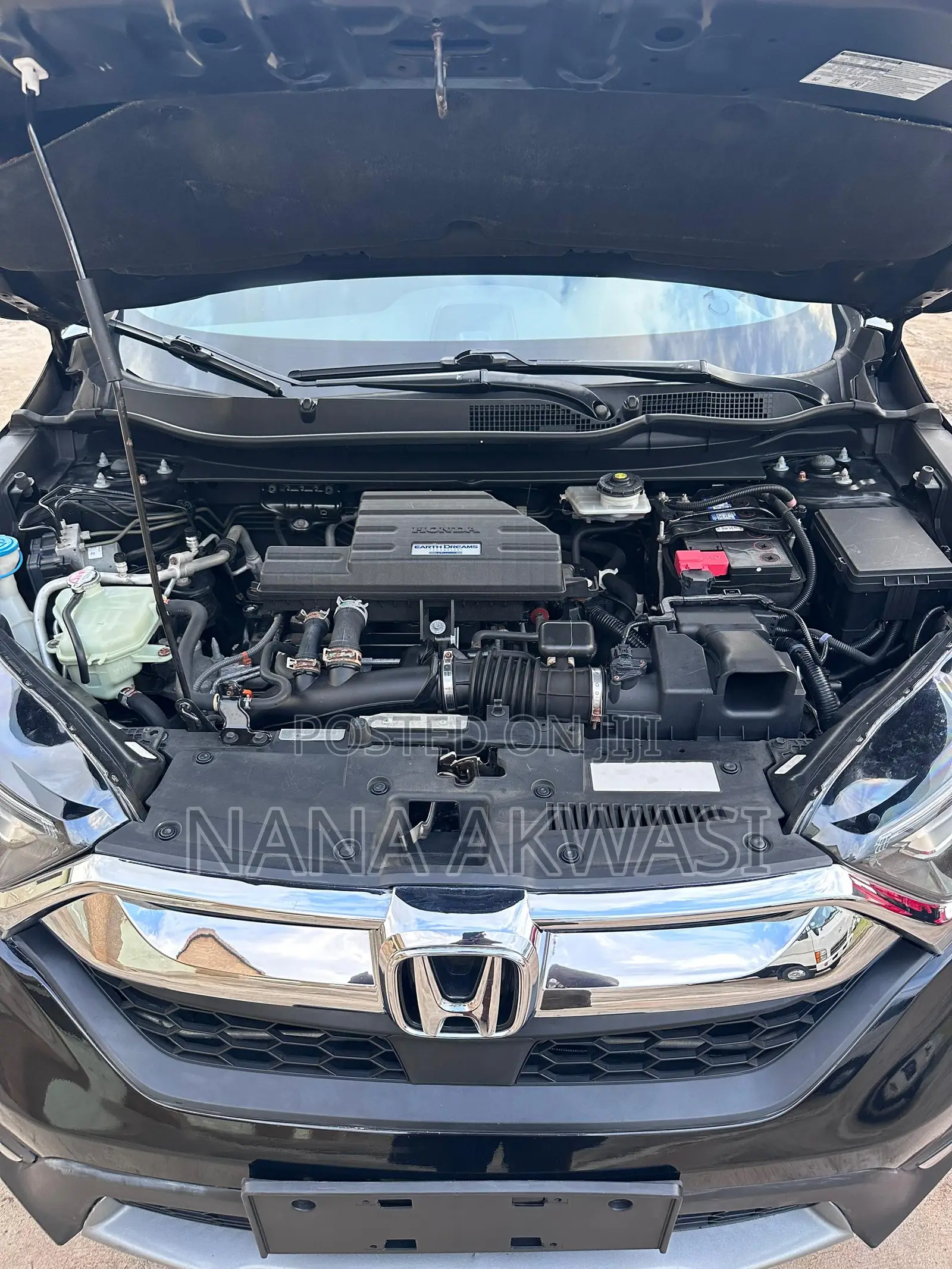Honda CR-V EX AWD 2018 Black