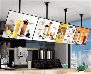 2 Pcs Fast Food Menu & Ads Light Box