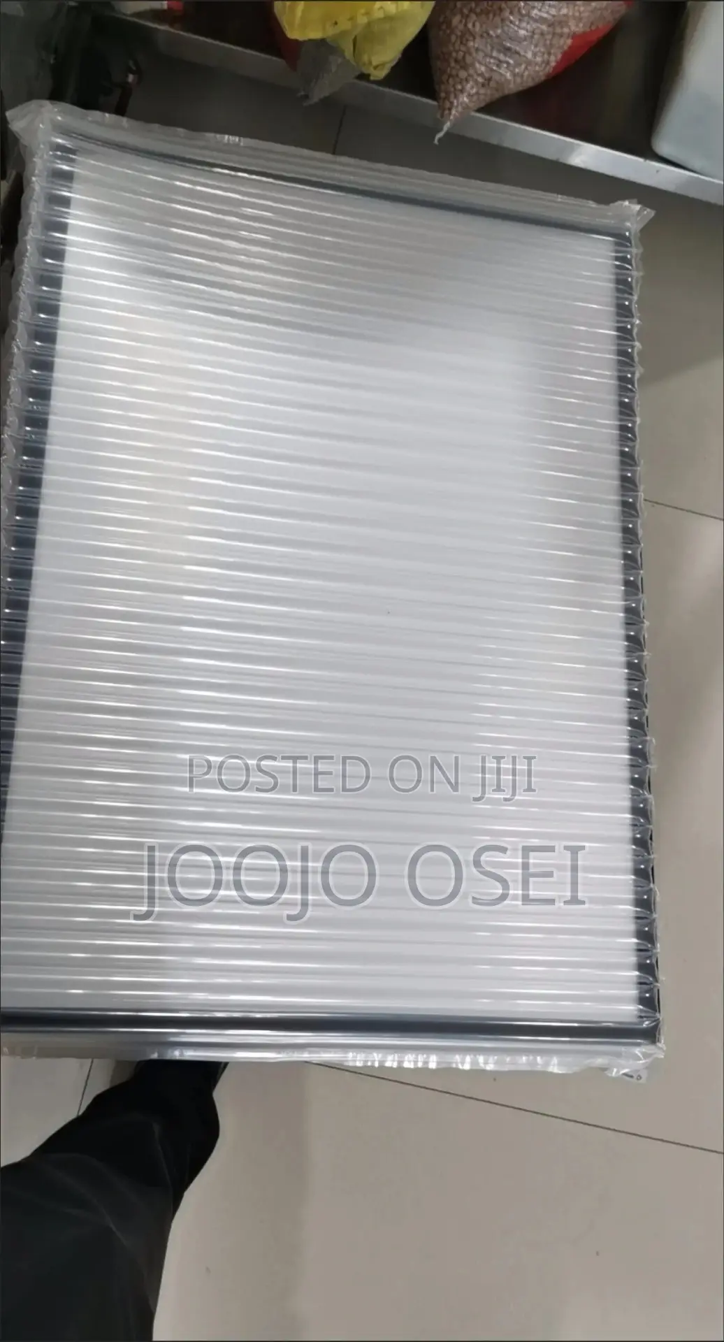2 Pcs Fast Food Menu & Ads Light Box