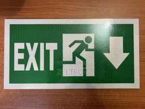 Exit Sign Card