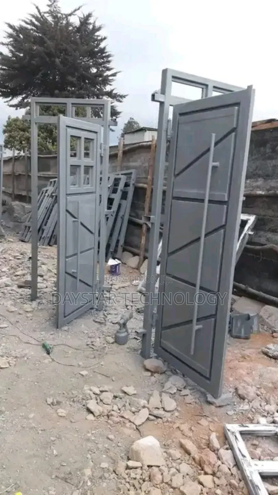 Awning Security Doors