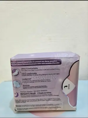 1 Pack of Angel Moon Night Sanitary Pad