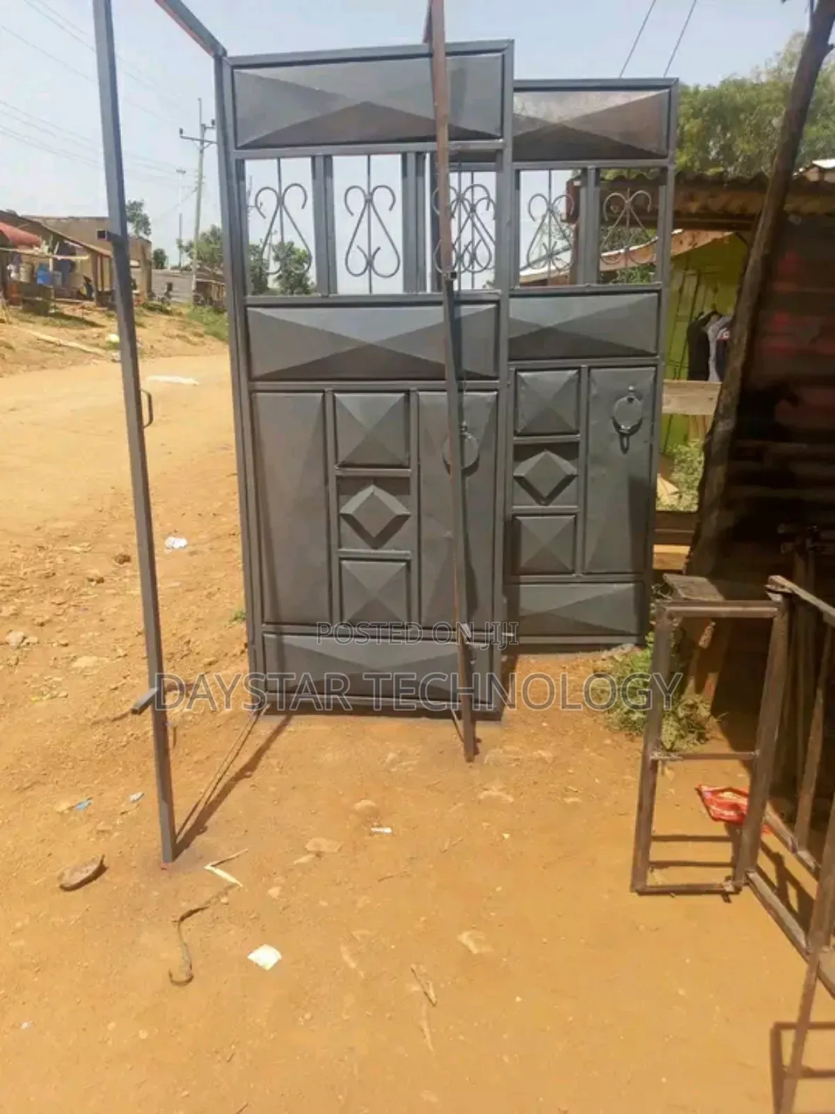 Awning Security Doors