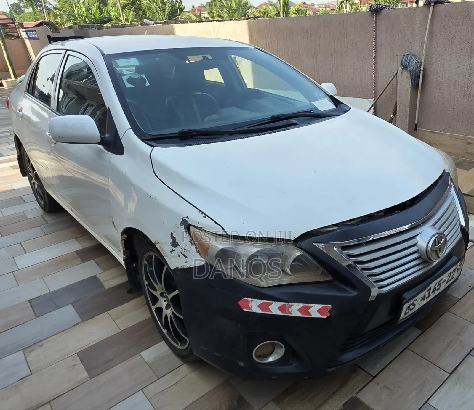 Toyota Corolla 2012 White