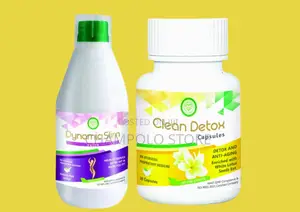 Clean Detox Capsules And Dynamic Juice