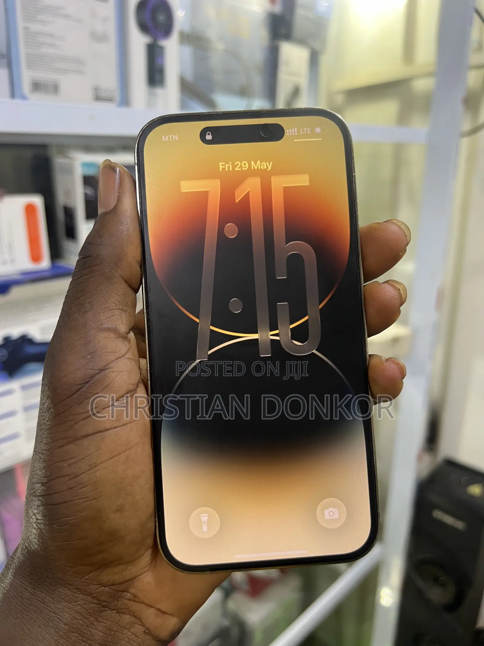 Apple iPhone 14 Pro 128 GB Gold