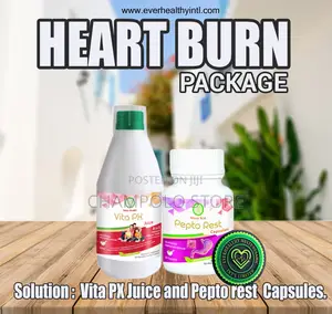 Supplement Solution For Heart Burn