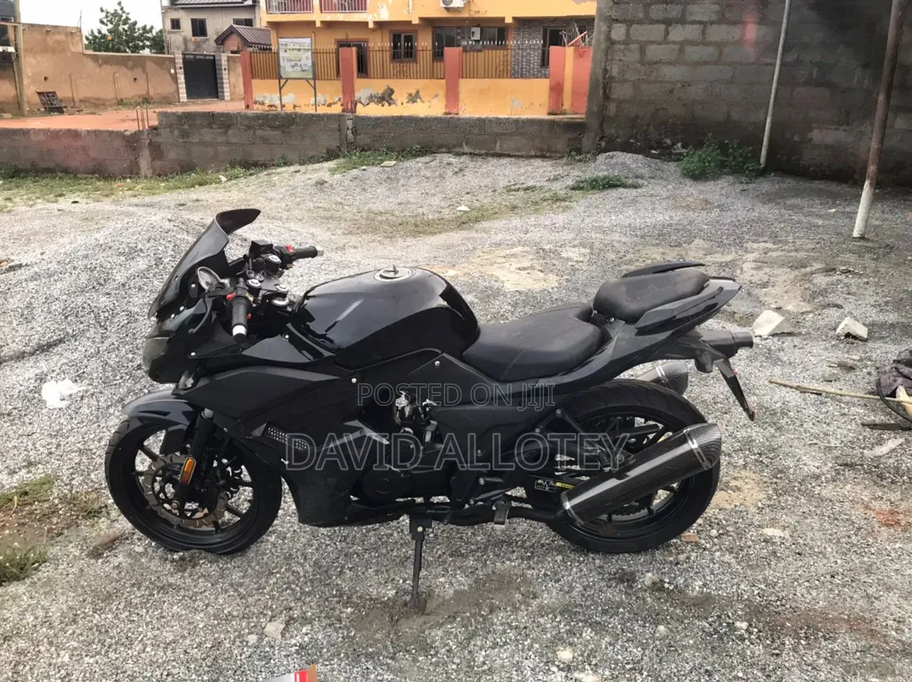 Kawasaki 2017 Black