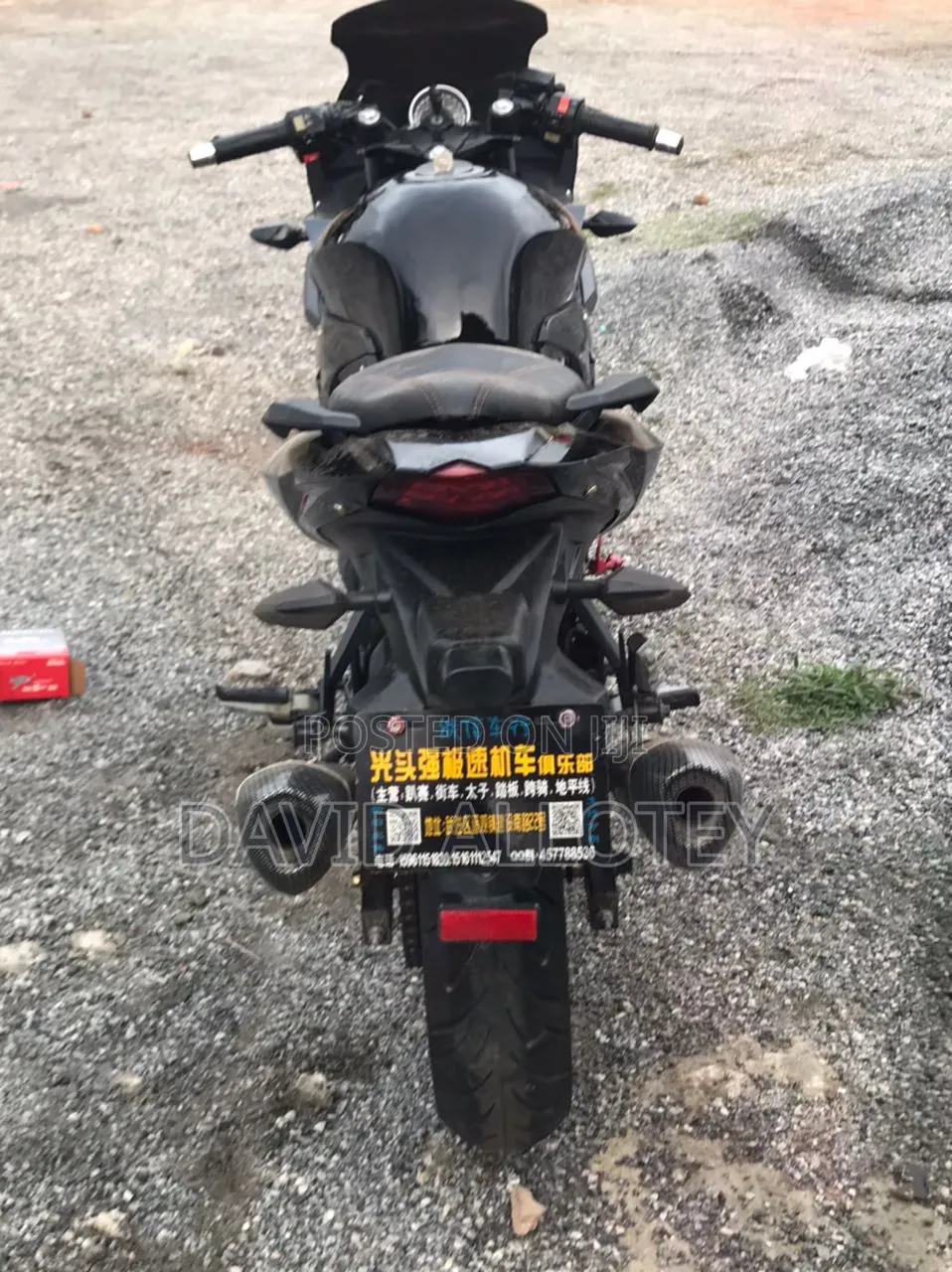 Kawasaki 2017 Black