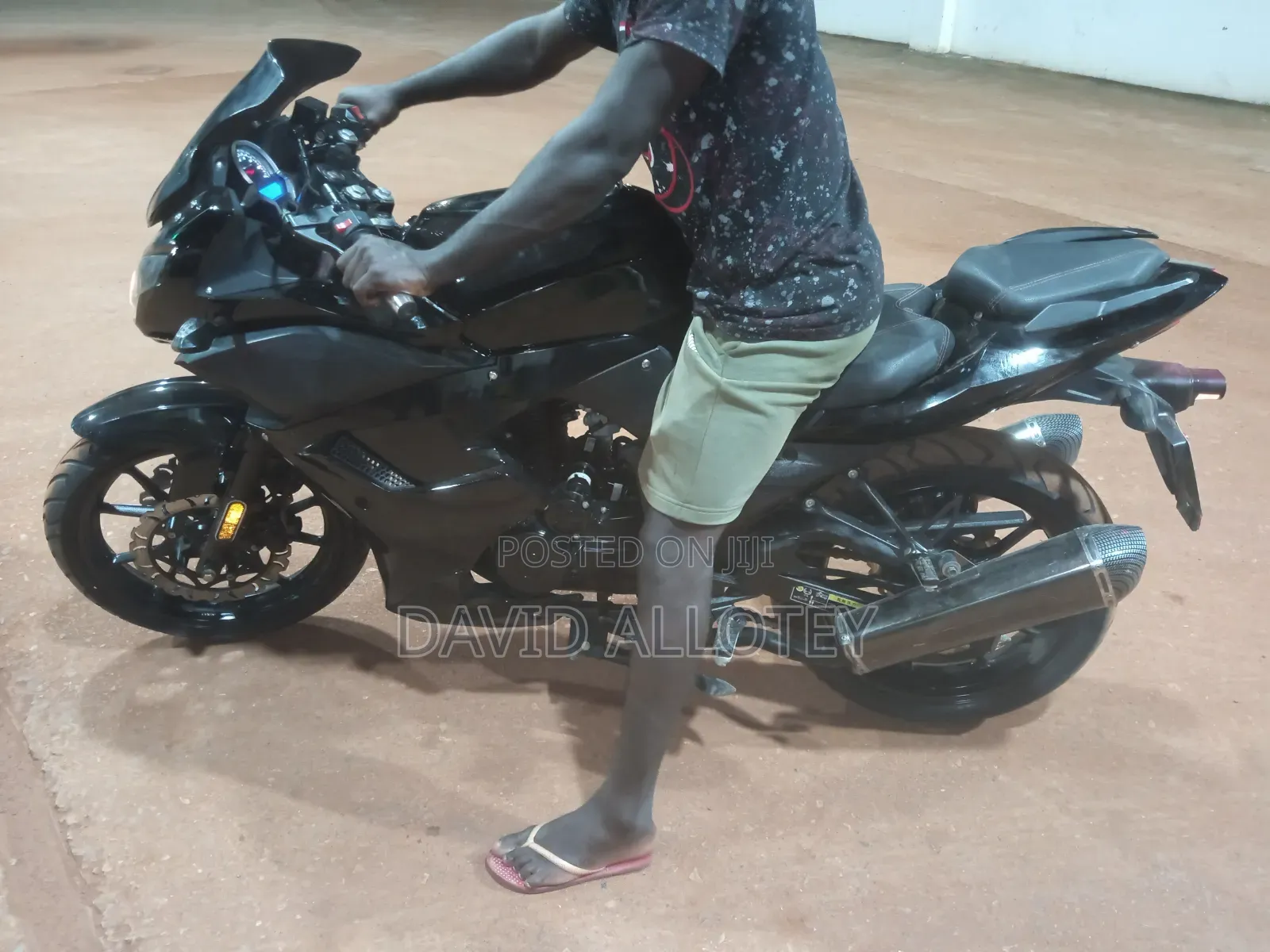 Kawasaki 2017 Black