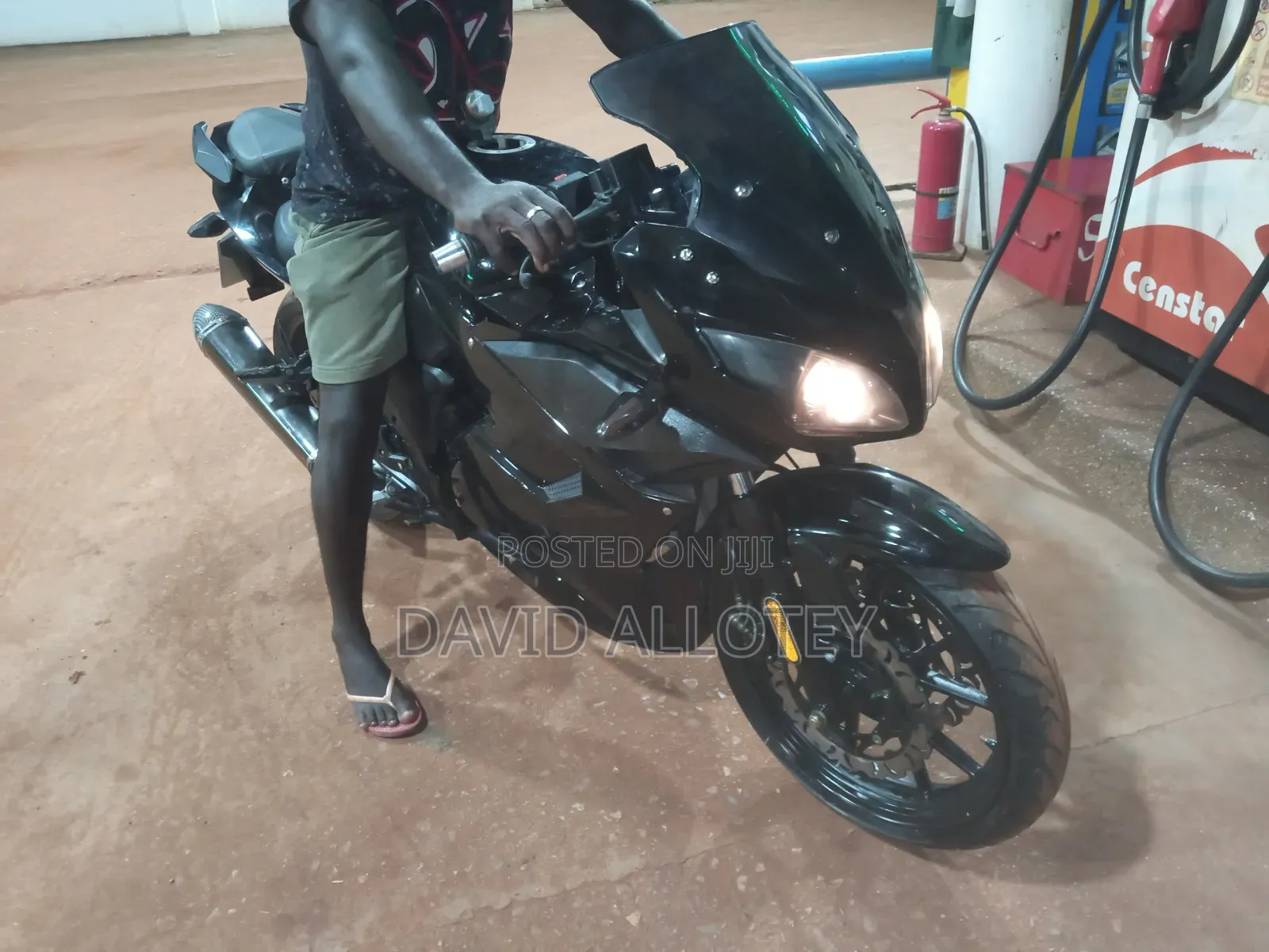 Kawasaki 2017 Black