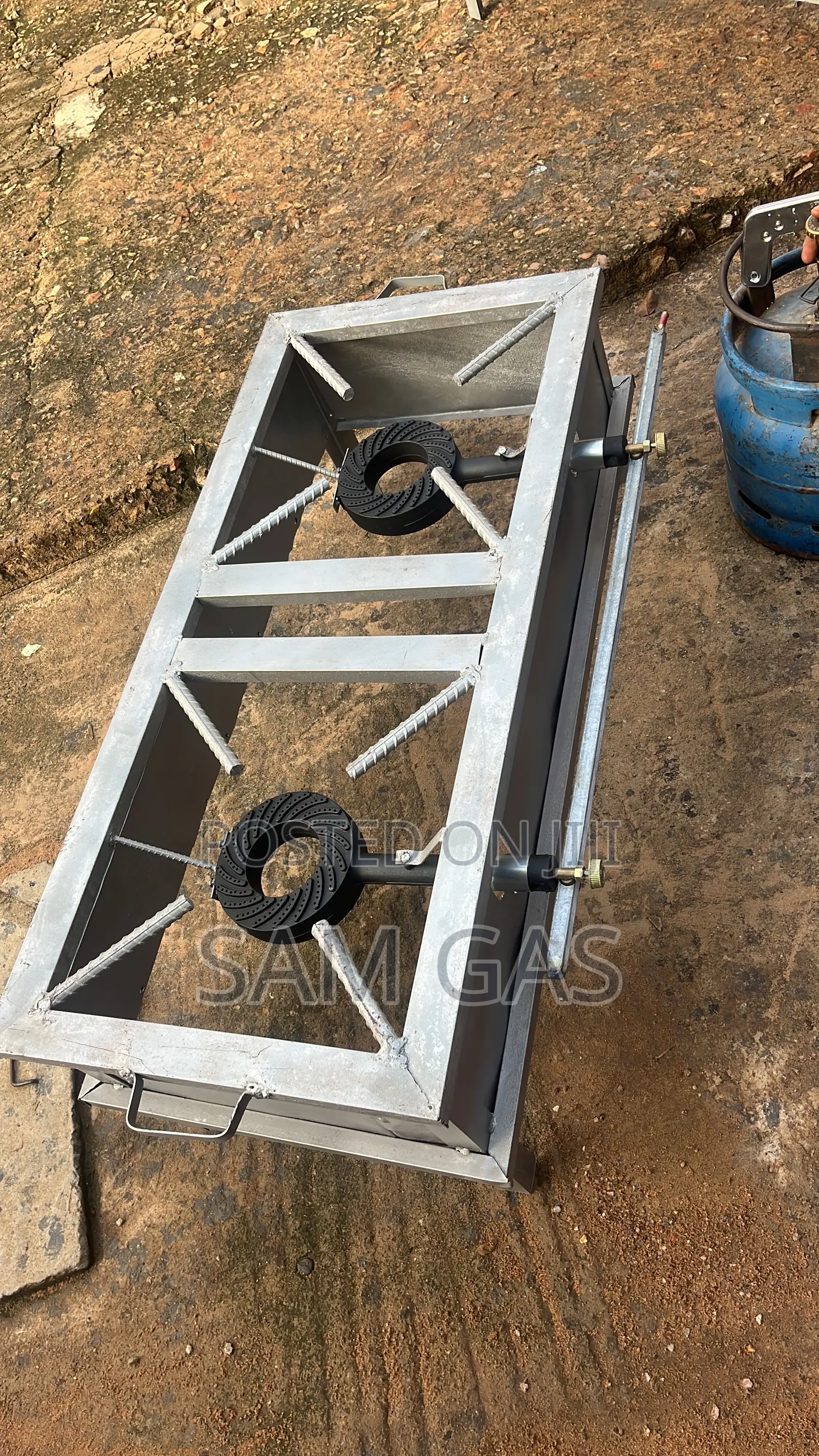 Big Commercial Stove ( 2 Burner )