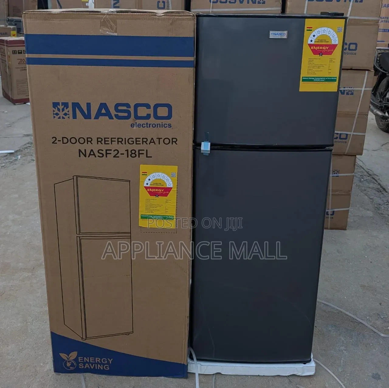 Nasco Fridge 158l