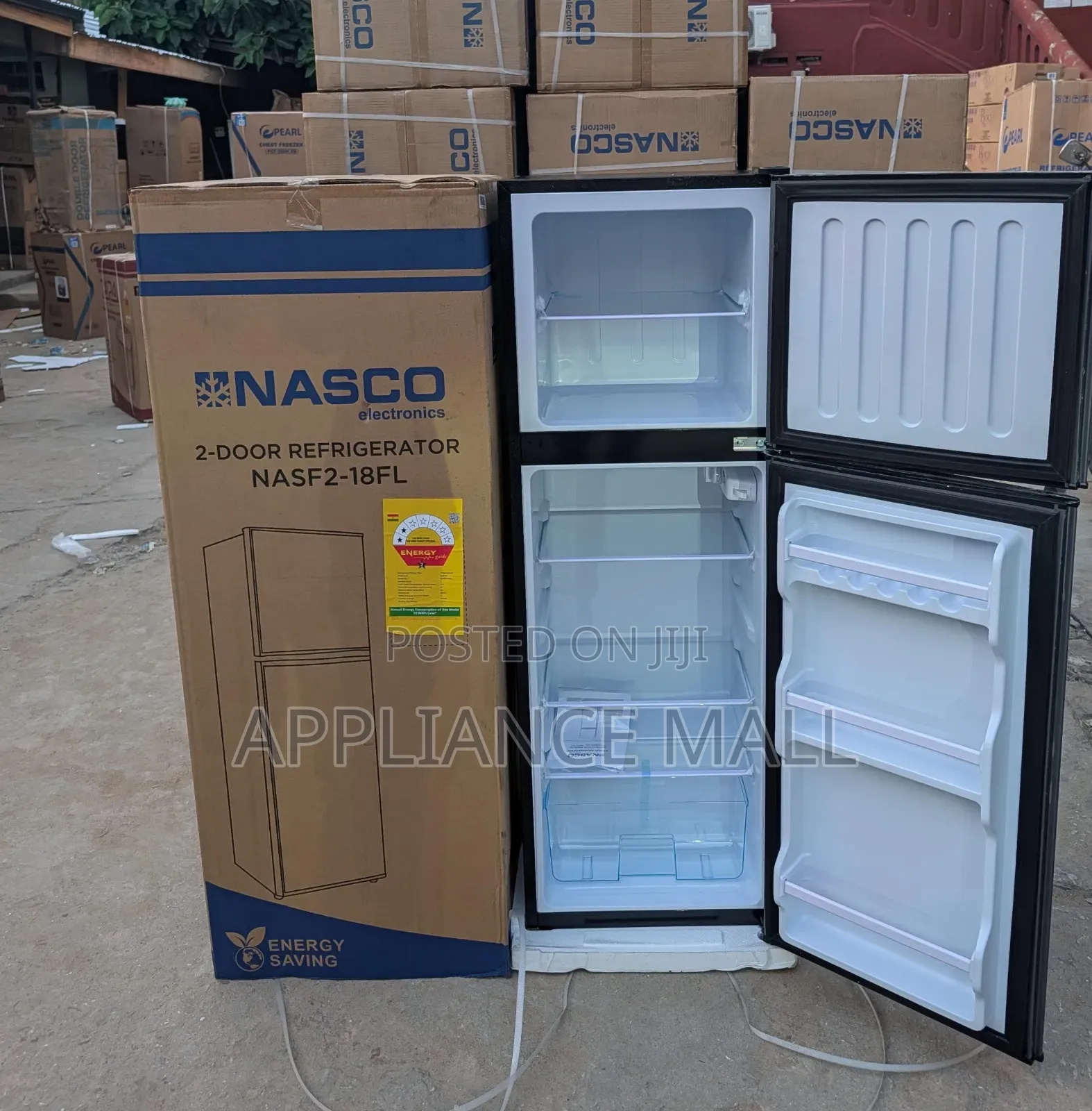 Nasco Fridge 158l