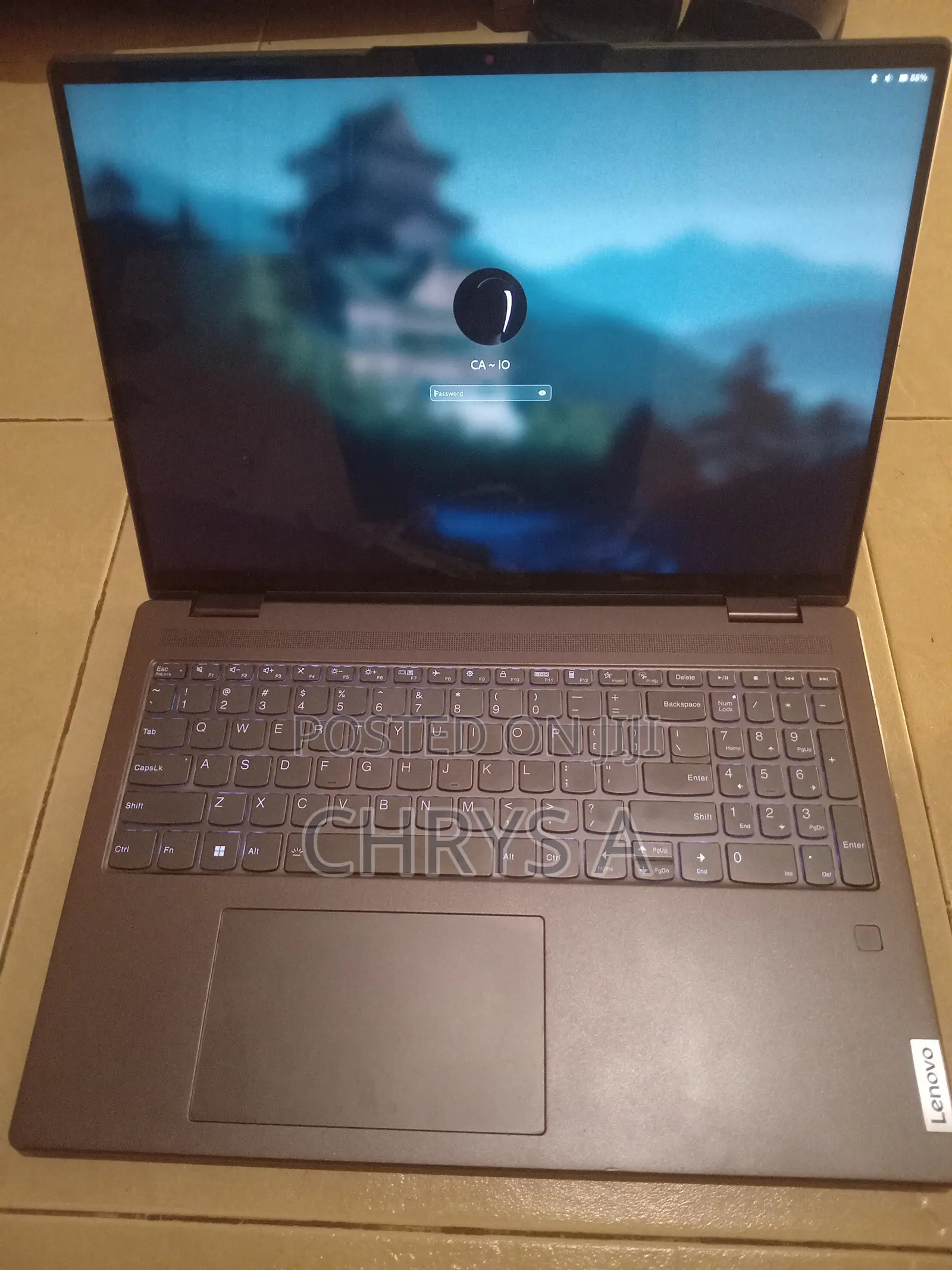 Laptop Lenovo Yoga 7i 8GB Intel Core i5 SSD 128GB