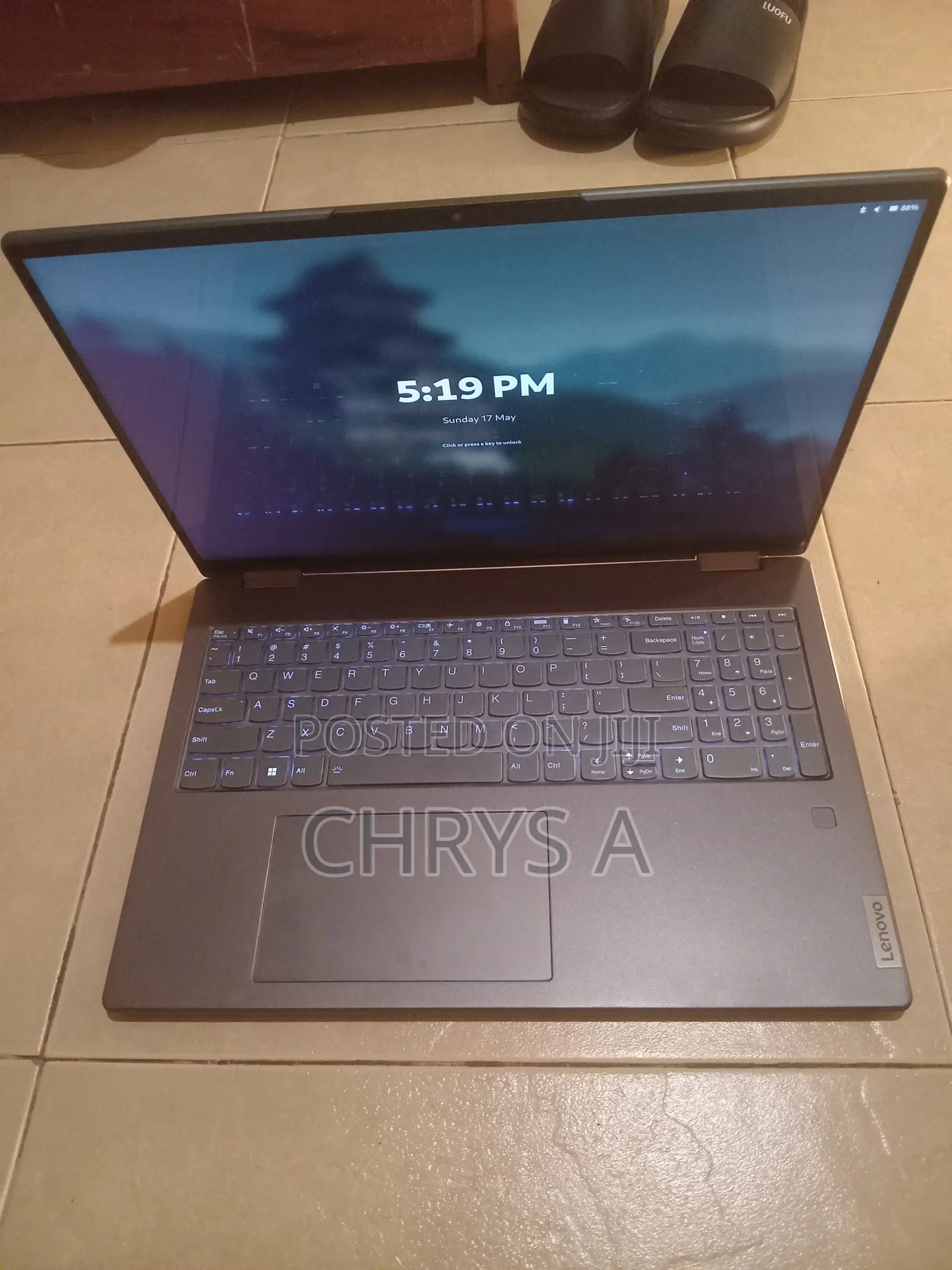 Laptop Lenovo Yoga 7i 8GB Intel Core i5 SSD 128GB