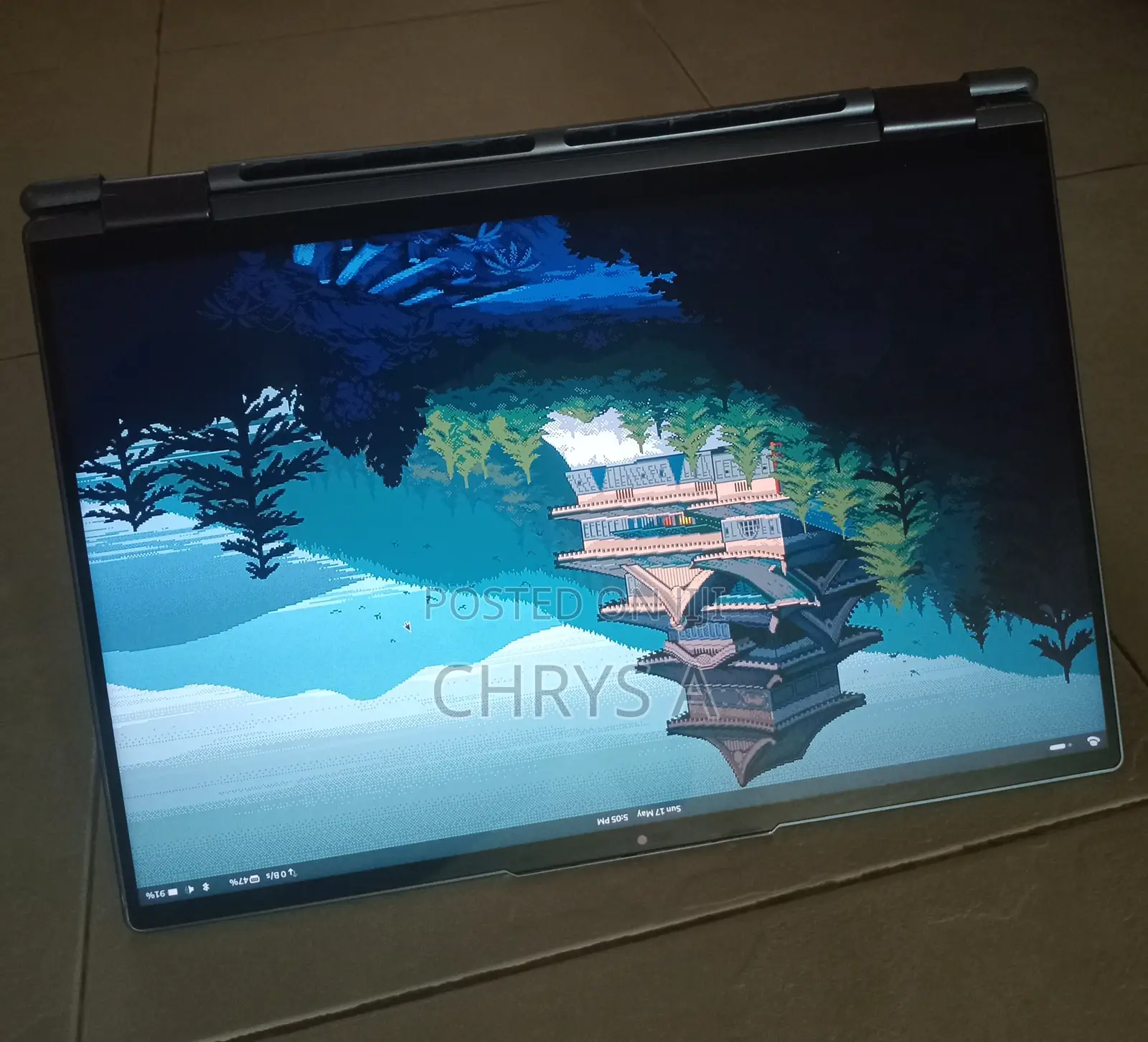 Laptop Lenovo Yoga 7i 8GB Intel Core i5 SSD 128GB