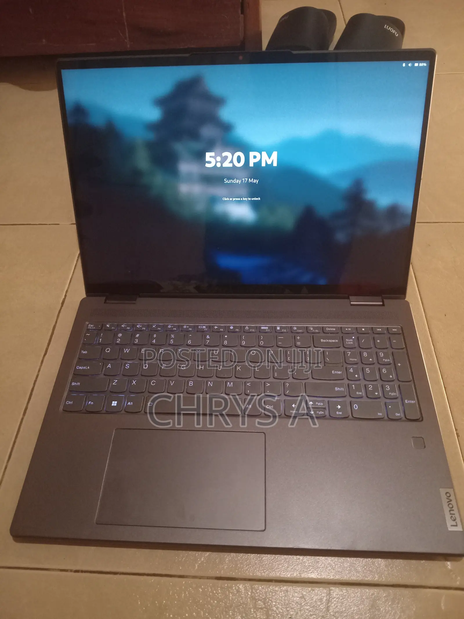 Laptop Lenovo Yoga 7i 8GB Intel Core i5 SSD 128GB
