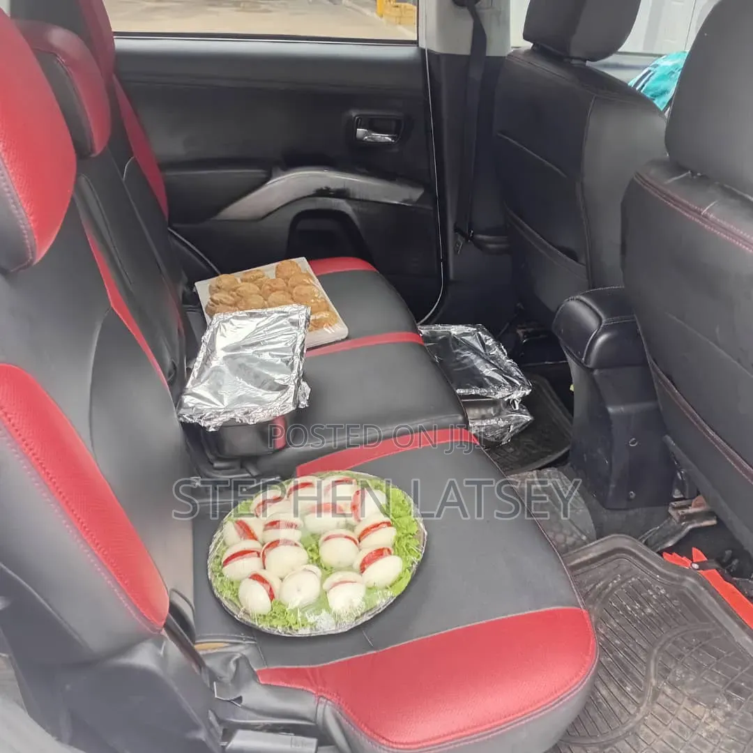 Mitsubishi Outlander SE 2010 White