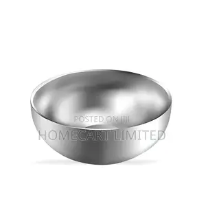Decakila Stainless Steel Bowl 15.5*6.7cm - Kmtt155m