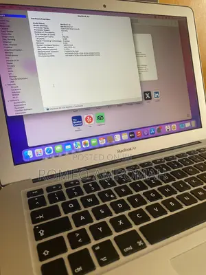 Laptop Apple MacBook Air 2017 8GB Intel Core i5 SSD 128GB