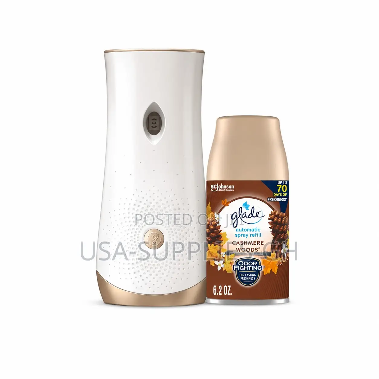 Glade Automatic Spray Refill And Holder Kit, Air Freshener From Usa
