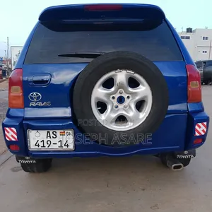 Toyota RAV4 Automatic 2000 Blue