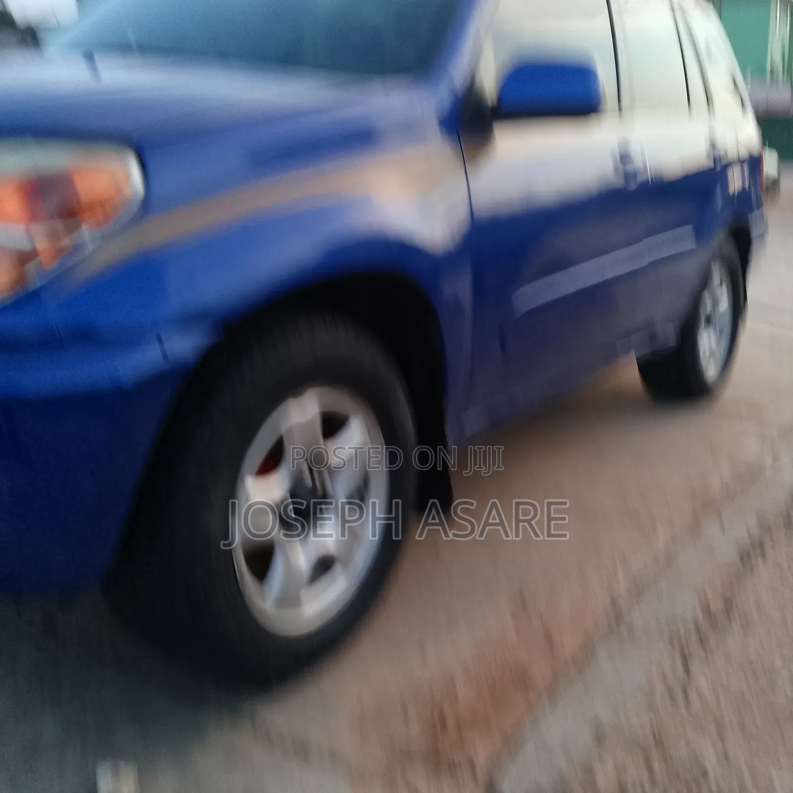 Toyota RAV4 Automatic 2000 Blue