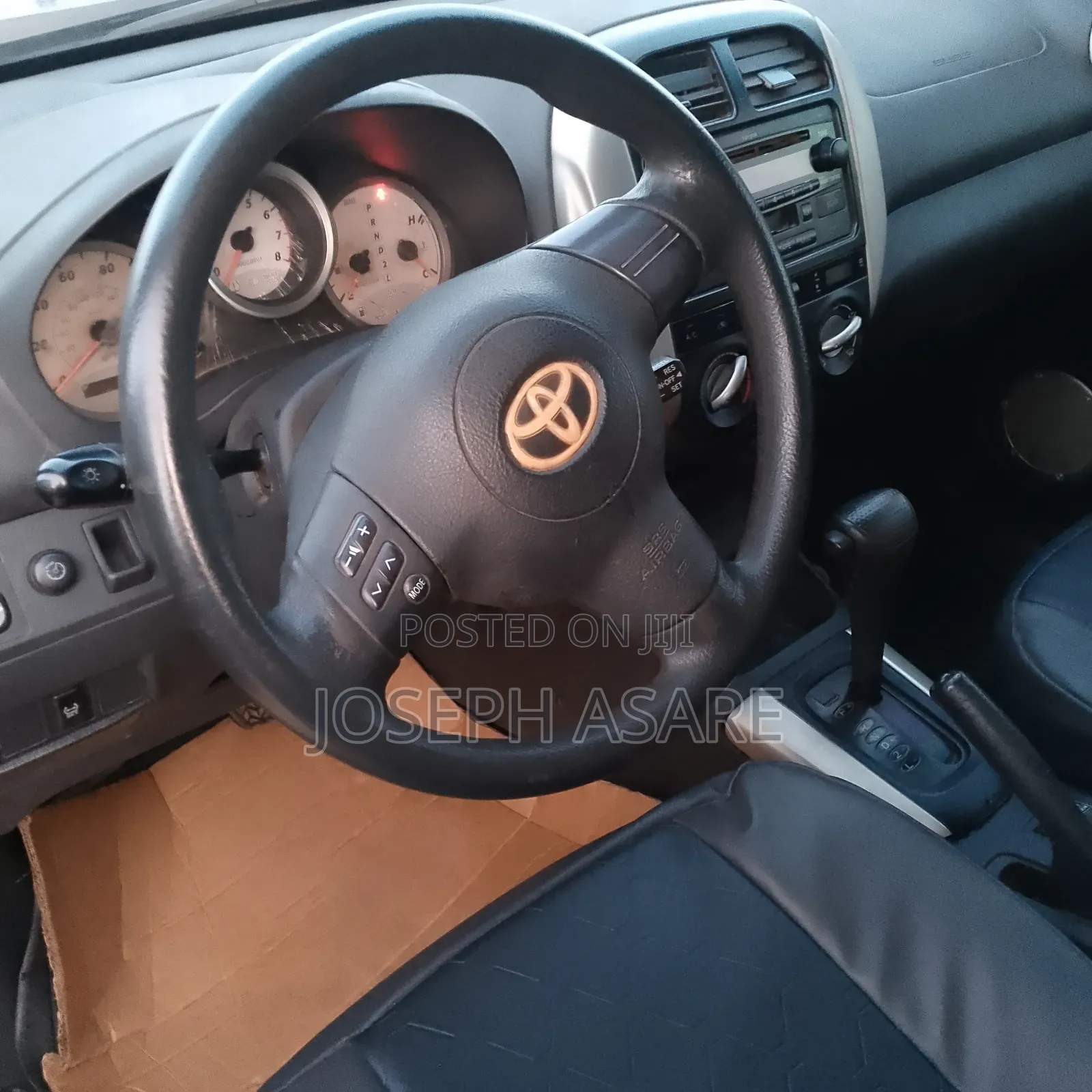 Toyota RAV4 Automatic 2000 Blue