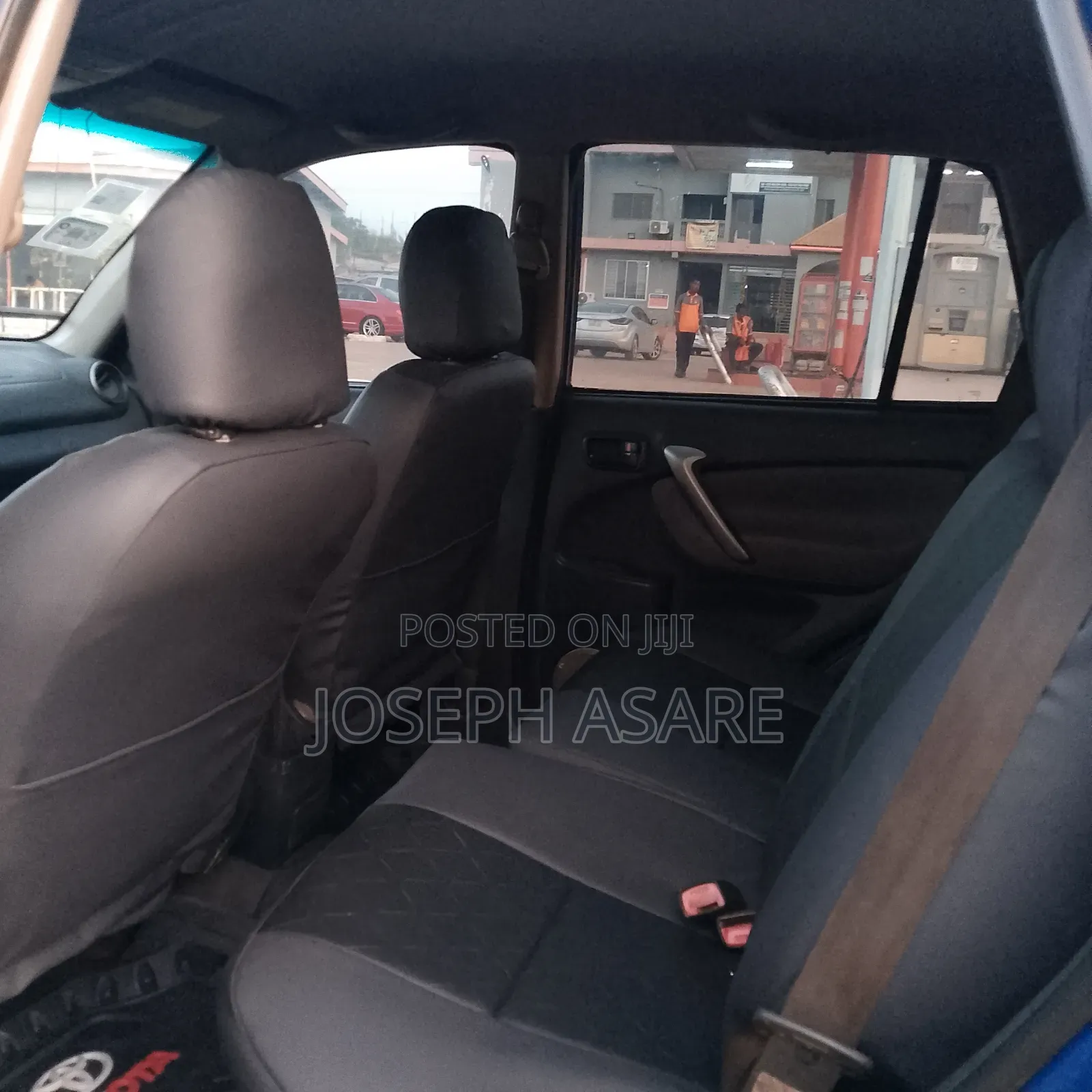 Toyota RAV4 Automatic 2000 Blue